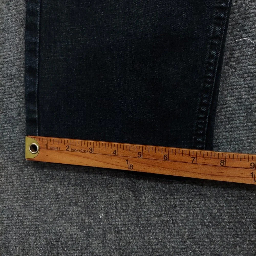 Buffalo David Bitton Jackson-X Jeans Mens Fits 36x31 Blue Dark Straight Denim